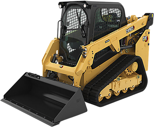 CAT259 Track loader