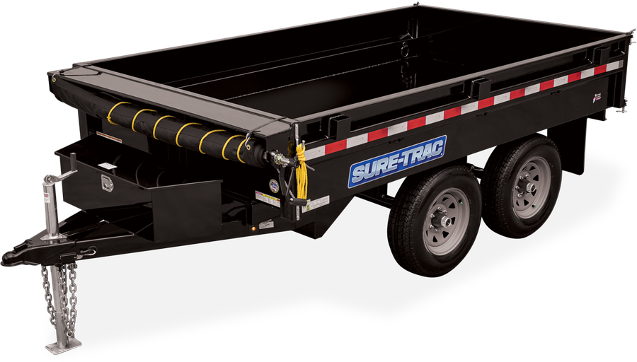 Dump trailer, 6x10ft